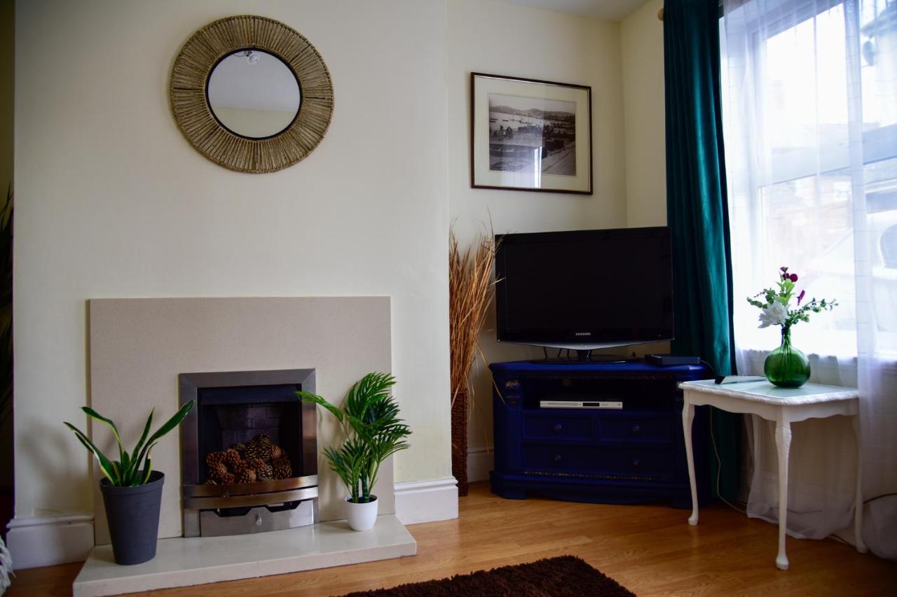 6 Bryn Terrace, Conwy Villa Buitenkant foto