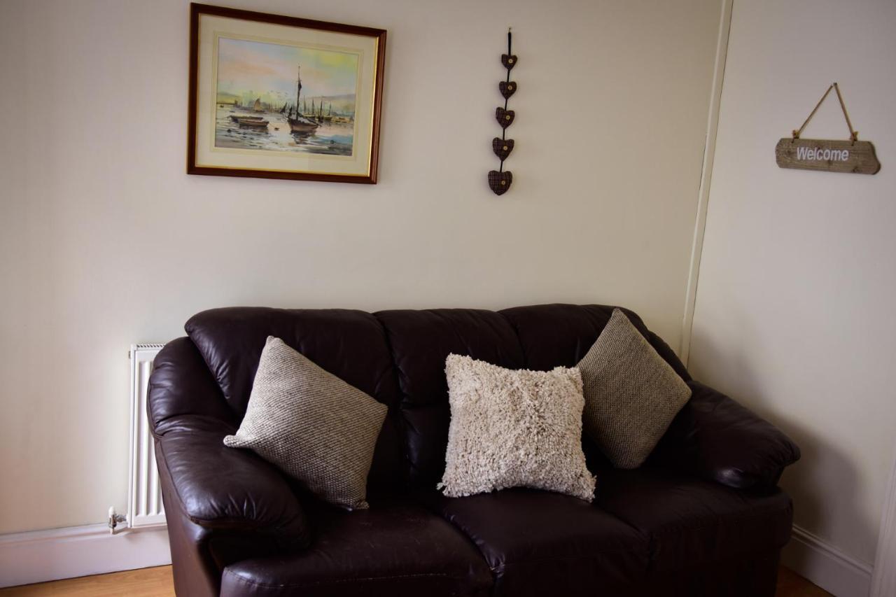 6 Bryn Terrace, Conwy Villa Buitenkant foto