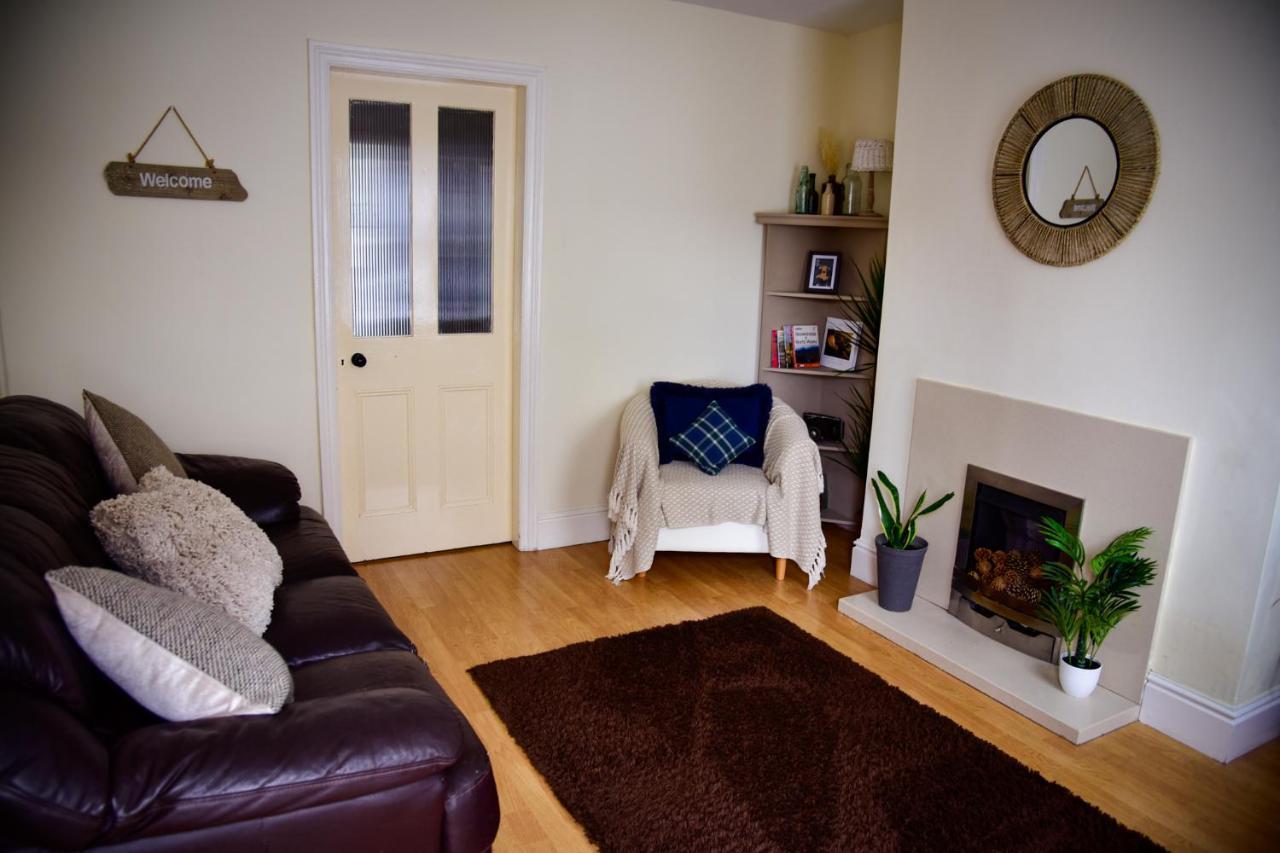 6 Bryn Terrace, Conwy Villa Buitenkant foto