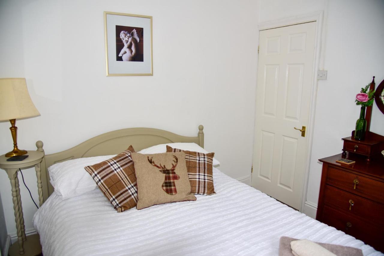 6 Bryn Terrace, Conwy Villa Buitenkant foto